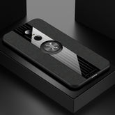 XINLI Stitching Cloth Textue Shockproof TPU Protective Case with Ring Holder, For Xiaomi Redmi 5 Plus, For Xiaomi Redmi Note 8, For Xiaomi Mi 8, For Xiaomi Mi 9, For Xiaomi Mi Max 2